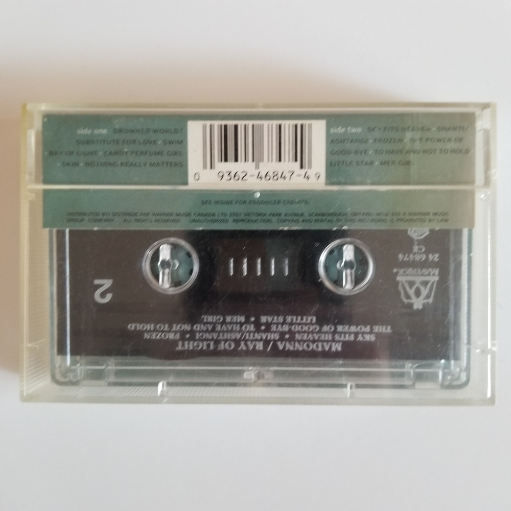 Madonna Cassette Tape Collection - Picture 11 of 12